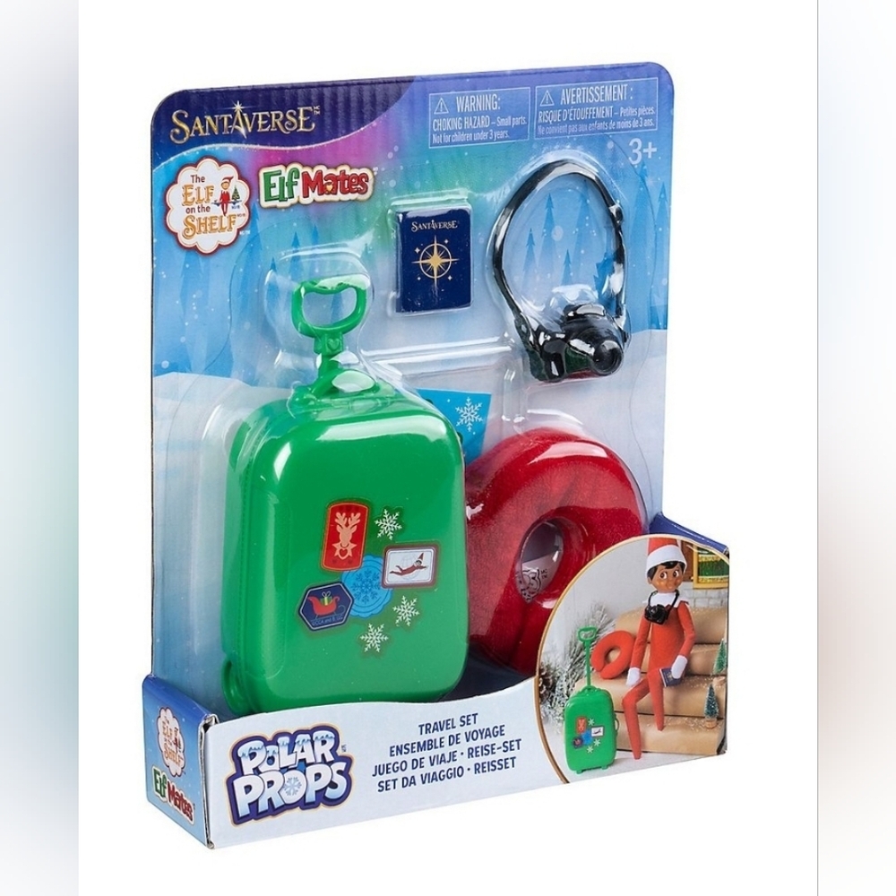 NWT Elf on the Shelf Polar Props Travel Set 5-Piece Santaverse